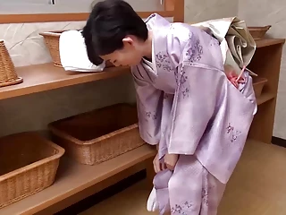 Beautiful MILFs worthy of the name being Japan's Premium, are dressed in kimonos dripping beauty, eroticism. The beauty accentuated by their upswept hair, give us a taste of a different kind of sex: a quiet, lewd, and deeply erotic experience.