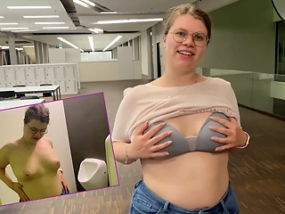 A student with a big, hot ass is recognized and approached by strange students at the university. OMG how he is going to tell the whole university that they have a student who shoots for porn and spreads her legs for strange men? This has to be avoided at