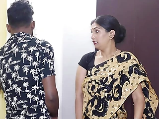 Desi wiofe attract her office goer Man and made a hardcore fucking
